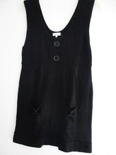 Tunique CHERRY noire en laine