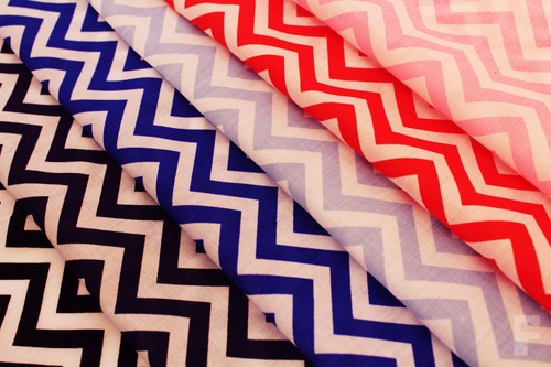 Chevrons zigzags design - /,