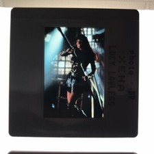 XENA LA GUERRIÈRE - XENA WARRIOR PRINCESS - DIAPOSITIVE DE PRESSE SLIDE