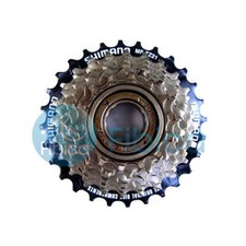 New Shimano MF-TZ500 7-Speed Freewheel Cassette 14-28T for MTB Road Cycling Bike
