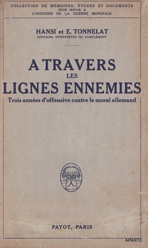 Hansi tonnelat travers - tonnelat, les
