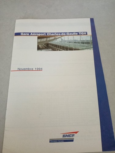 Hiver 1994 chaix - 1994, guide