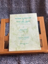 Roger Cotte Francoise Cossart Methode élémentaire de flute a bec soprano Zurfluh