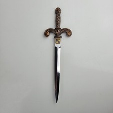 Coupe Papier Dague Ancien