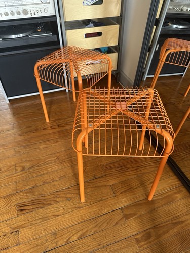 Vintage tabouret ikea en - vintage,
