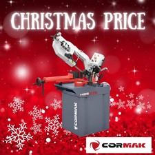 CORMAK HBS275 Scie à ruban