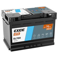 BATTERIE AUTO EXIDE EFB L3