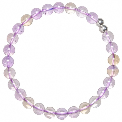 Bracelet amétrine perles - bracelet,