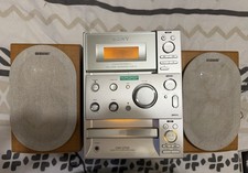 Ensemble Chaîne Hi-Fi Sony