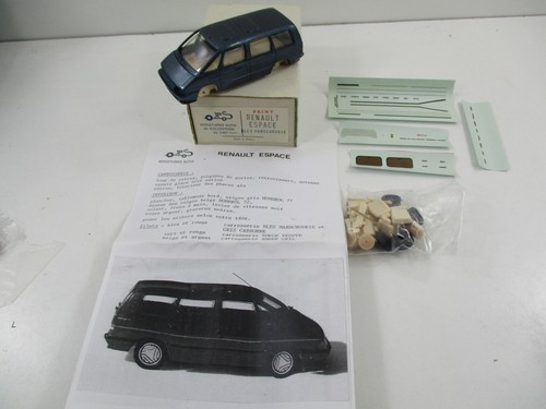 Kit renault espace bleu - kit, jps
