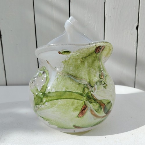 Vase verre soufflé bob le - verre,