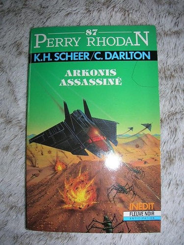 Perry rhodan numero - numero, 87
