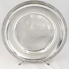 Christofle Rubans, grand plat