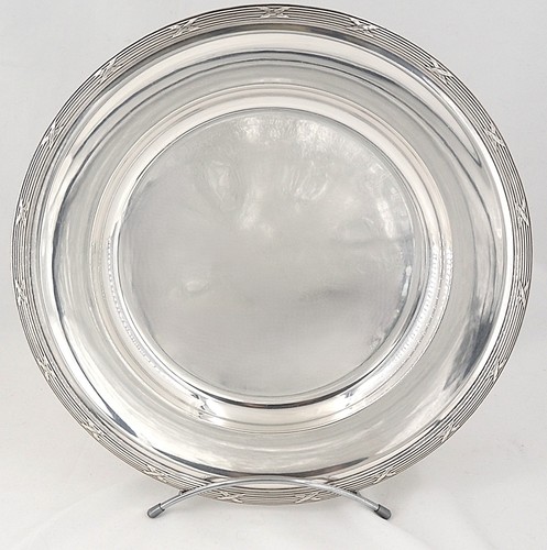 Christofle rubans grand plat - christofle,