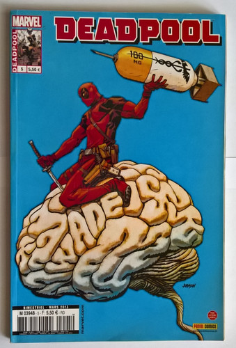 Deadpool marvel france - 5,