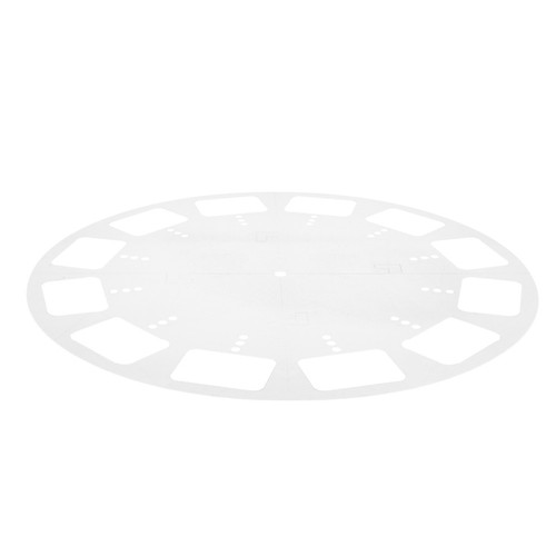 Gabarit horloge en - gabarit,