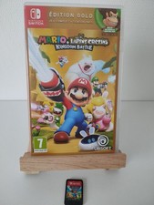 Mario + The Lapins Crétins Kingdom Battle - Nintendo Switch PAL FR - Testé