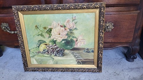 Tableau peinture huile - tableau, sur