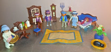 Playmobil belle Epoque 1900 Victorienne Salon meubles personnages maison klicky