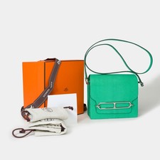 Sac HERMES Roulis en Cuirs