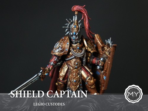 Shield captain legio custodes - shield,