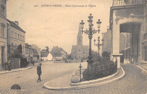Cpa belgique jette - /, saint