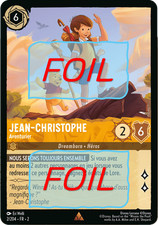 Jean Christophe - Aventurier