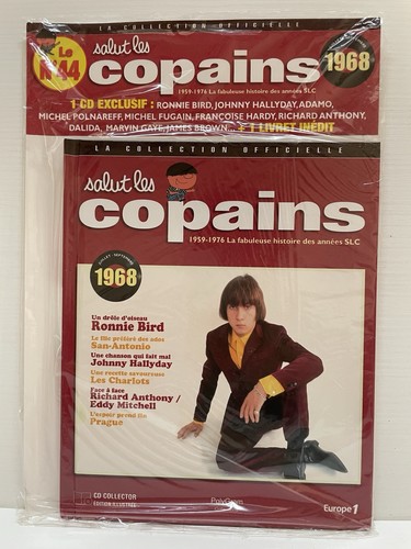 Livre salut les copains - cd,