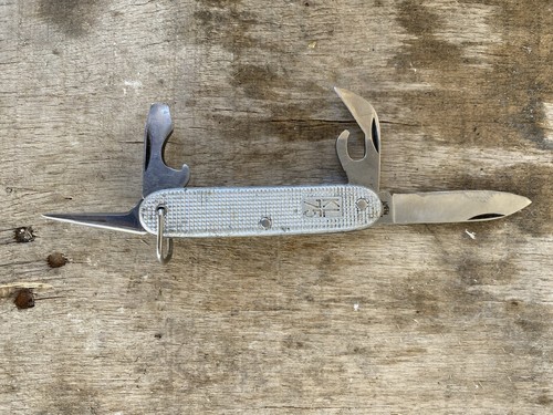 Couteau vintage dutch army - vintage,