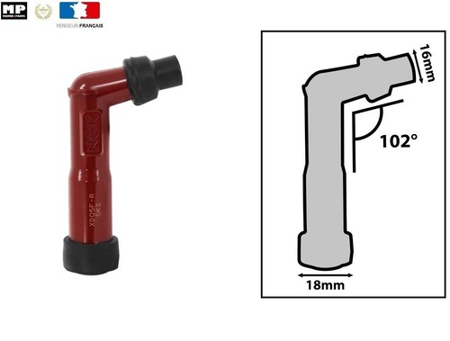 Antiparasite ngk rouge - antiparasite,