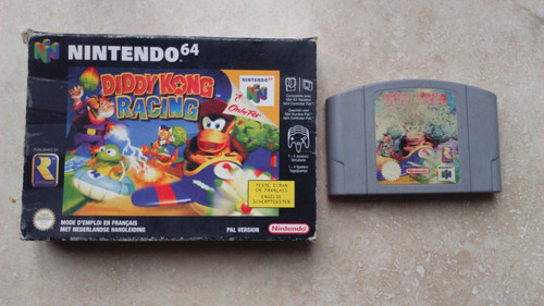 Jeu nintendo diddy - 64, kong