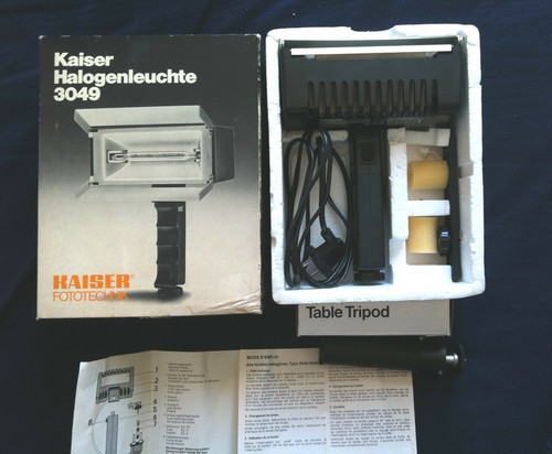 Torche halogène kaiser - halogène,