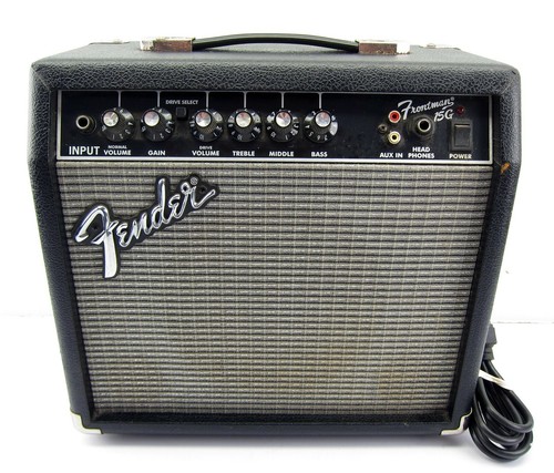 Fender frontman 15g watt - fender,