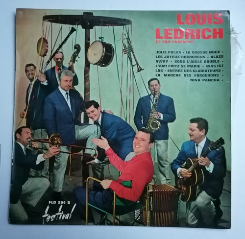 Louis ledrich son ensemble - et,