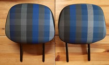 2 appuie-tête repose siege banquette arriere PEUGEOT 107 citroen C1 II