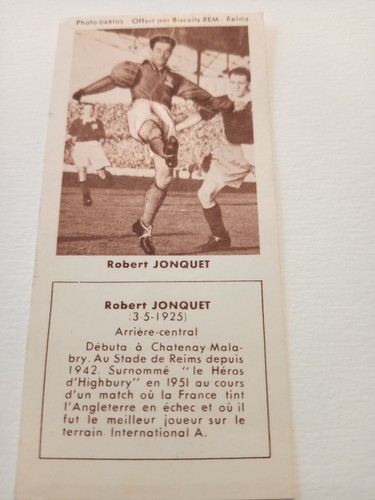 Carte image footballeur - carte,