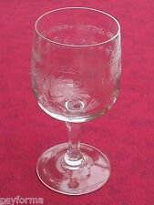 Verre a digestif en CRISTAL