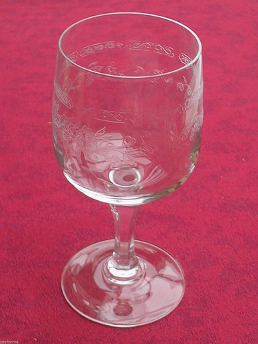 Verre digestif cristal - digestif,