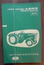 John Deere Lanz Diesel Tractor