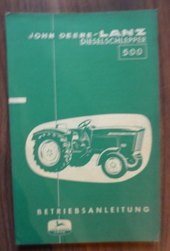 John deere lanz diesel - lanz, tractor
