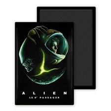 Alien 1979 version 3 Affiche Film Cinéma - Magnet 54x78mm