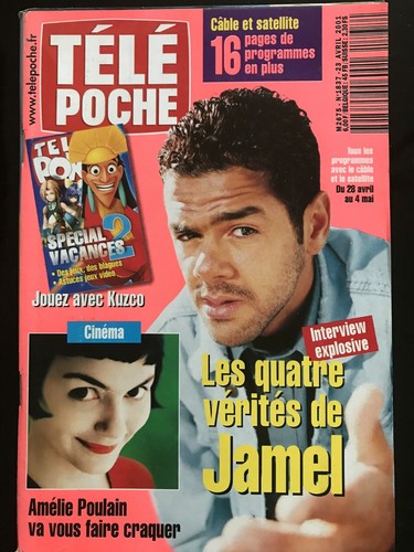 Télé poche 2001 - télé, 23/04/2001