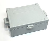 Playmobil vie quotidienne caisse malle grise 3614 3618 3764 3212 3334 4057 5007