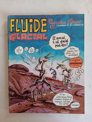 Fluide glacial 20 - fluide, n°20