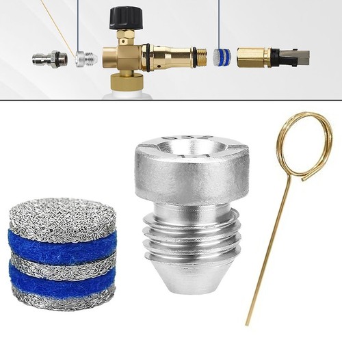 Kit mousseur acier - kit,