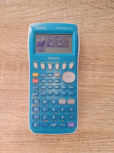 Calculatrice graphique casio - graphique,