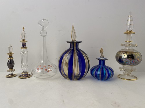Lot ancien flacon parfum - lot, en