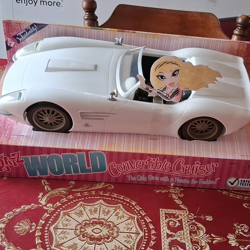 Bratz world convertible - world,