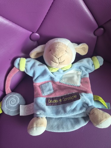 Doudou plat marionnette - doudou, plat/marionnette