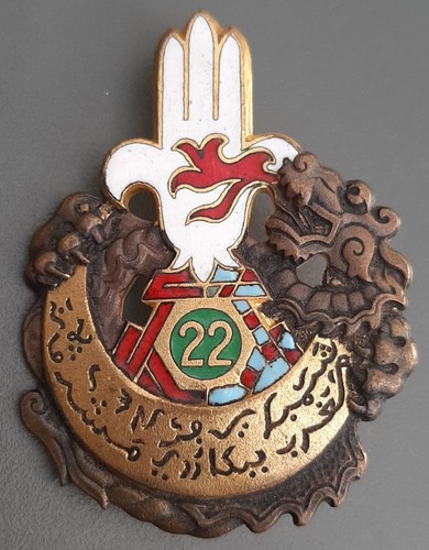 Insigne bataillon marche - insigne, de